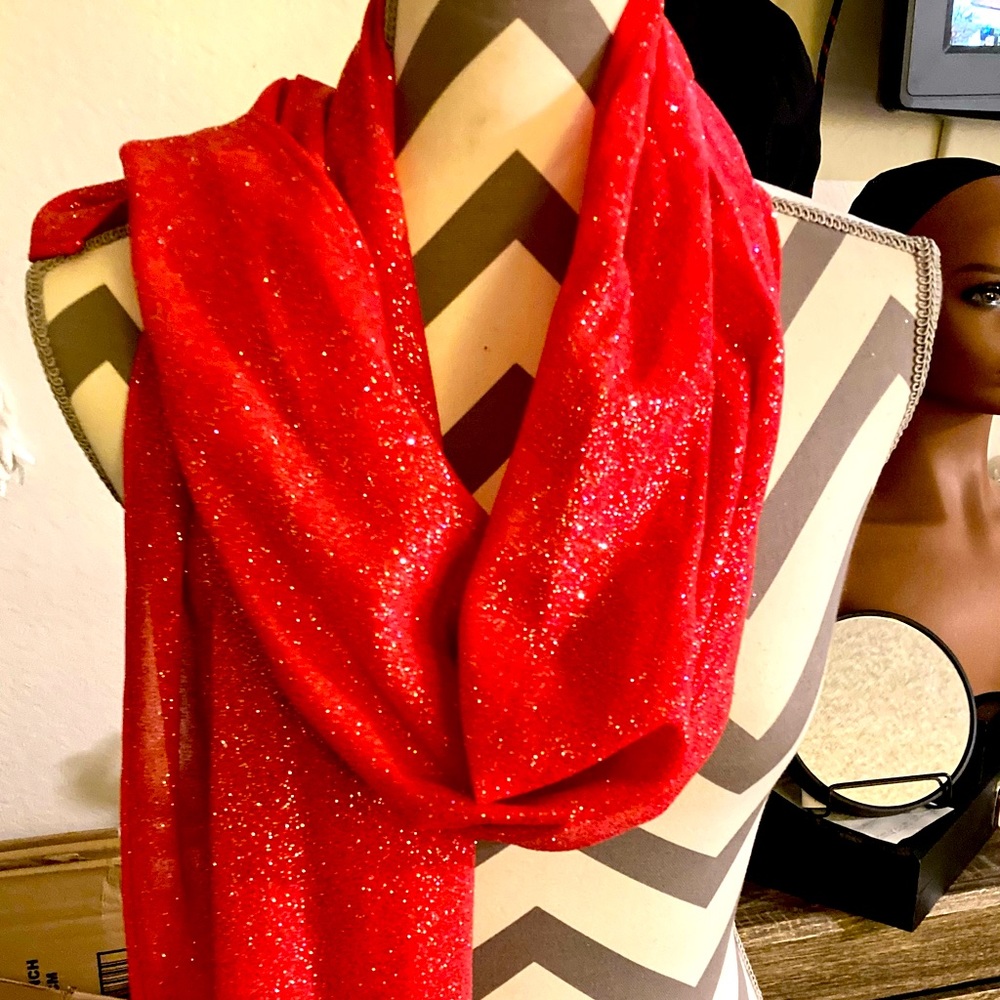 Sparkle scarf
